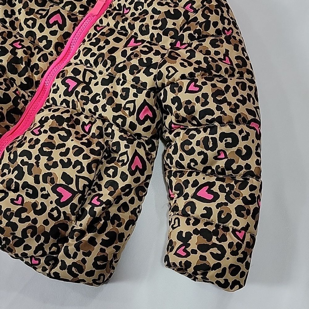 🖤5/$20🖤 HEALTHTEX.. leopard jacket.. - Picture 3 of 13
